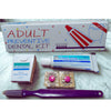 Oraline 000-48002 Adult Preventative Dental Kit  - 36 Pack Institutional Oral Care Kit with Toothbrush, Toothpaste & Floss (/Case)