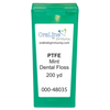 Oraline 000-48035 Premium PTFE Mint Dental Floss  - 200 Yard Shred-Resistant Interdental Floss (72/Case)