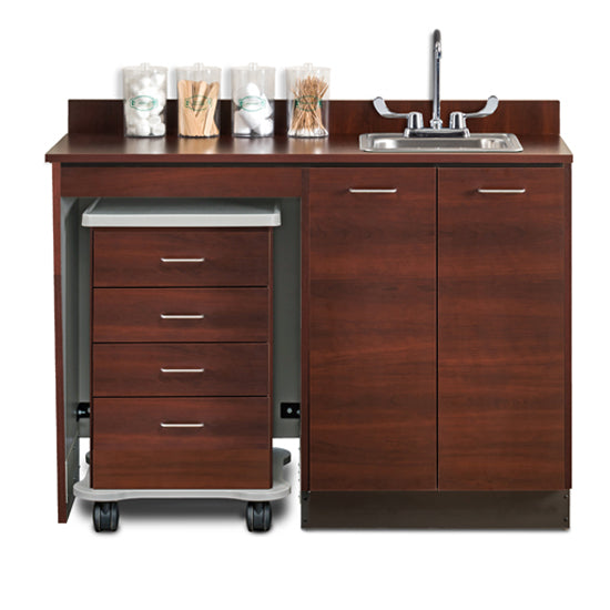 Clinton 48048L 48" Cart-Mate Cabinet/Cart Left
