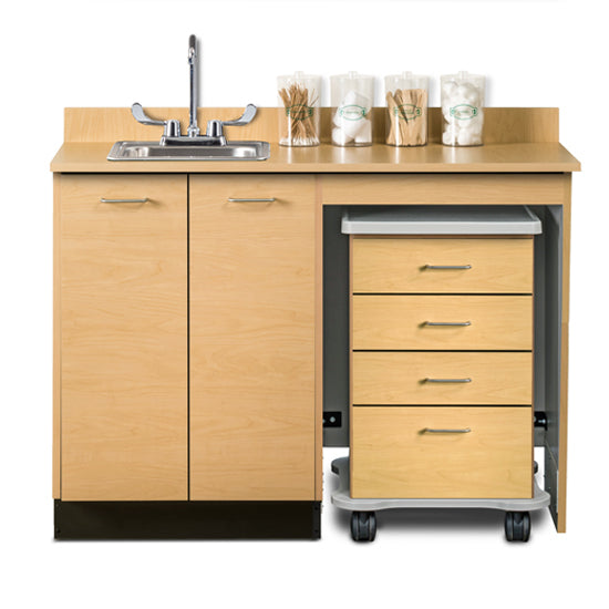 Clinton 48048R 48" Cart-Mate Cabinet/Cart Right
