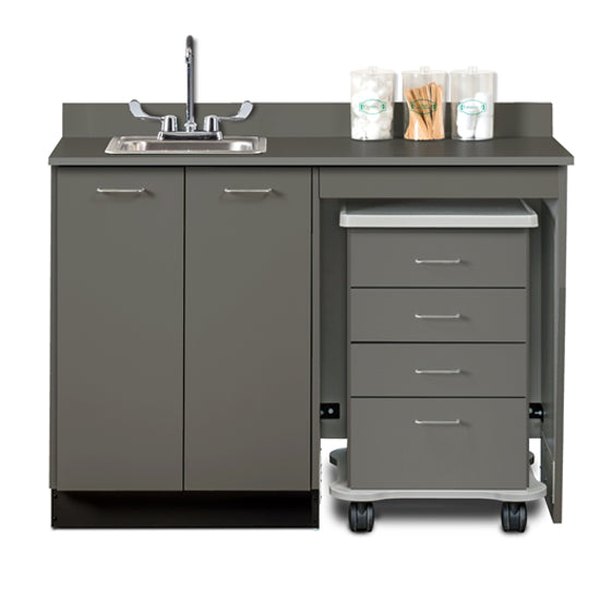Clinton 48048R 48" Cart-Mate Cabinet/Cart Right