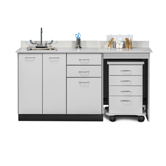 Clinton 48066R 66" Cart-Mate Cabinet/Cart Right