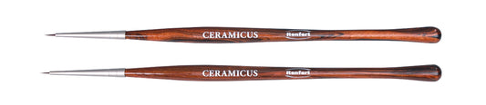 Renfert 17030000 Ceramicus Staining Brush Set 00/000