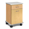 Clinton 4810-C Cart-Mate Cart with 1 Drawer and 1 Door