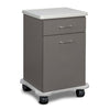 Clinton 4810-C Cart-Mate Cart with 1 Drawer and 1 Door