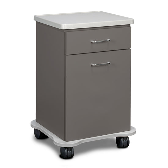 Clinton 4810-C Cart-Mate Cart with 1 Drawer and 1 Door