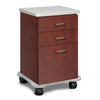 Clinton 4820-C Cart-Mate Cart with 2 Drawers and 1 Door