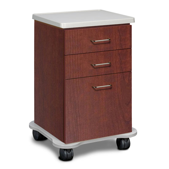 Clinton 4820-C Cart-Mate Cart with 2 Drawers and 1 Door