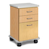 Clinton 4820-C Cart-Mate Cart with 2 Drawers and 1 Door