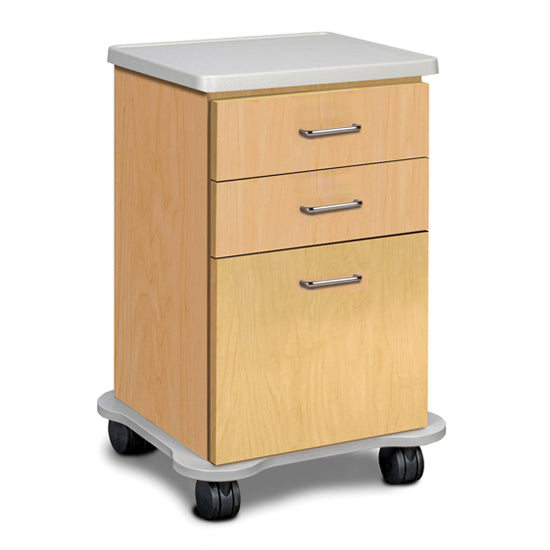 Clinton 4820-C Cart-Mate Cart with 2 Drawers and 1 Door