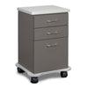 Clinton 4820-C Cart-Mate Cart with 2 Drawers and 1 Door