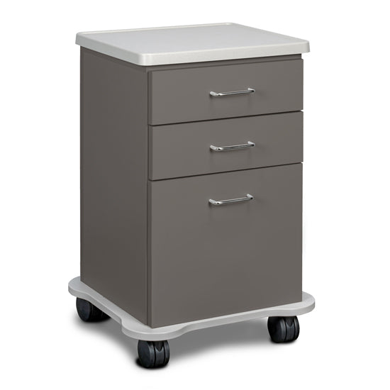 Clinton 4820-C Cart-Mate Cart with 2 Drawers and 1 Door