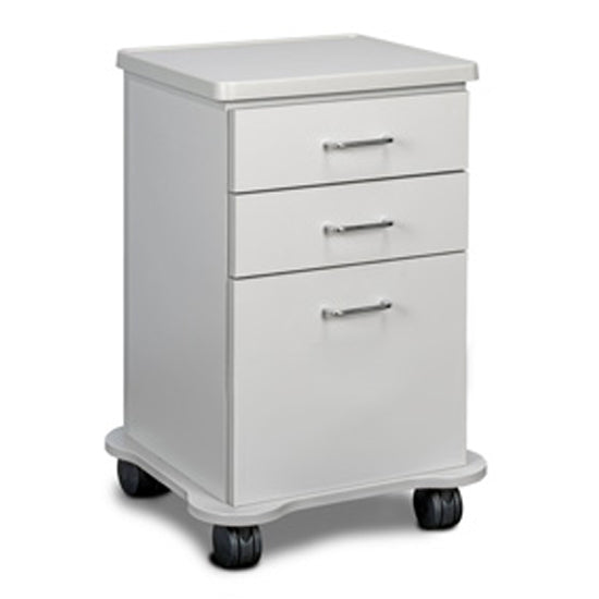 Clinton 4820-C Cart-Mate Cart with 2 Drawers and 1 Door