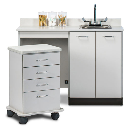 Clinton 48048L 48" Cart-Mate Cabinet/Cart Left