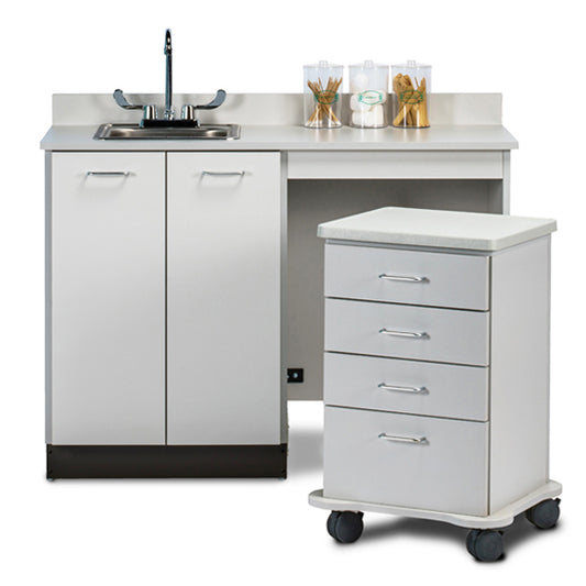 Clinton 48048R 48" Cart-Mate Cabinet/Cart Right