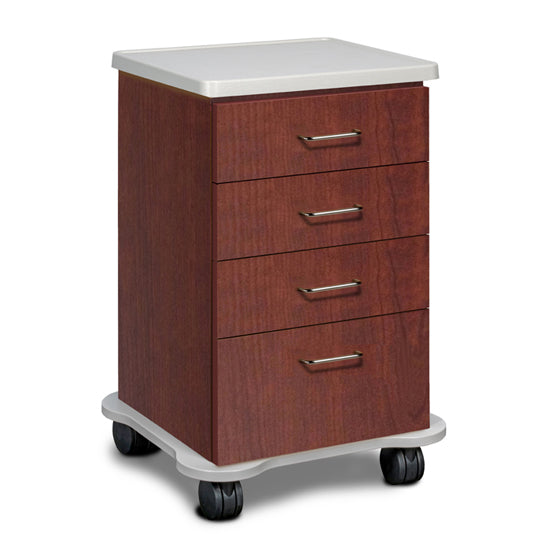 Clinton 4840-C Cart-Mate Cart with 4 Drawers