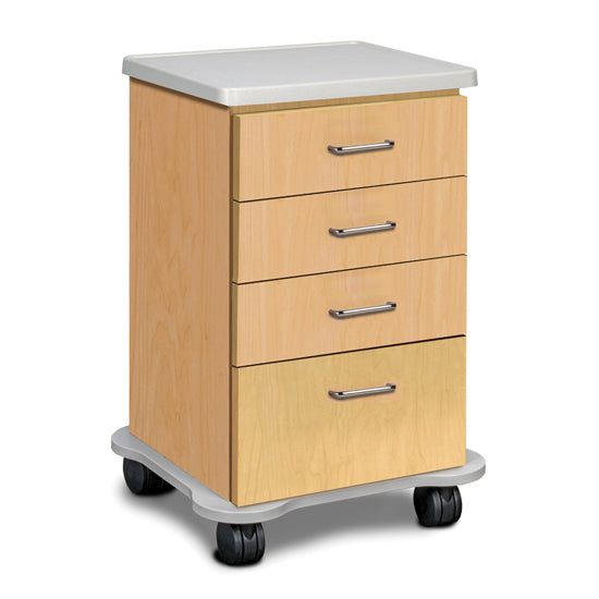 Clinton 4840-C Cart-Mate Cart with 4 Drawers