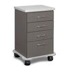 Clinton 4840-C Cart-Mate Cart with 4 Drawers