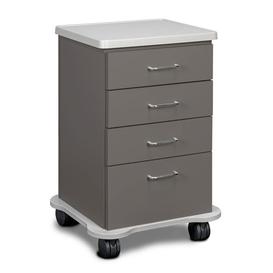 Clinton 4840-C Cart-Mate Cart with 4 Drawers