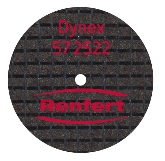 Renfert 572522 Dynex Separating Disc 0,25X22 Mm (20 Pcs.)