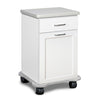 Clinton 4910-C Fashion Finish, Cart-Mate Cart with 1 Drawer and 1 Door