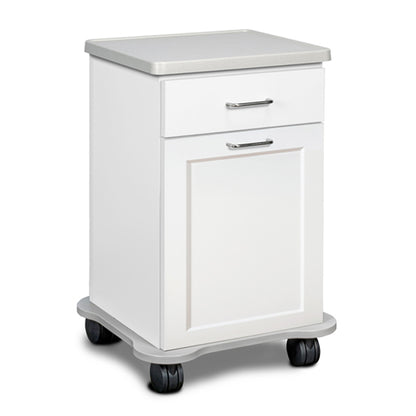 Clinton 4910-C Fashion Finish, Cart-Mate Cart with 1 Drawer and 1 Door