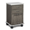 Clinton 4920-C Fashion Finish, Cart-Mate Cart with 2 Drawers and 1 Door
