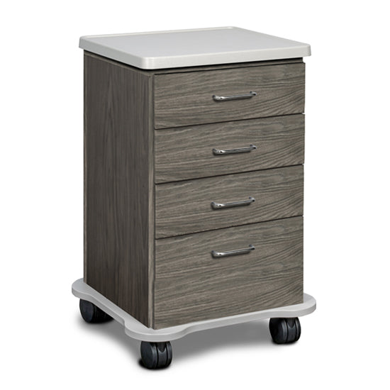 Clinton 58060L 60" Fashion Finish, Cart-Mate Cabinet/Cart Left