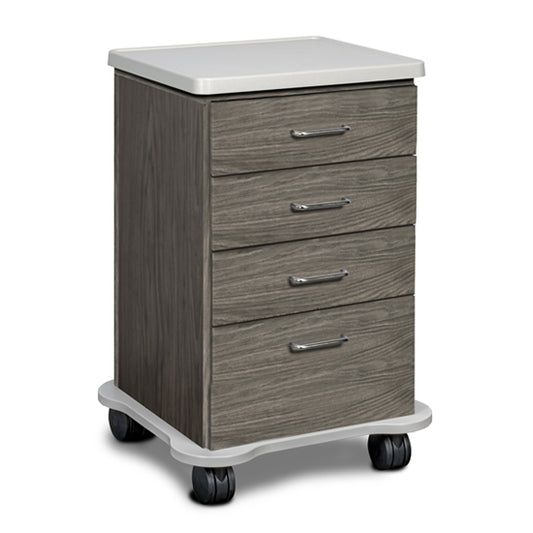 Clinton 58072L 72" Fashion Finish, Cart-Mate Cabinet/Cart Left