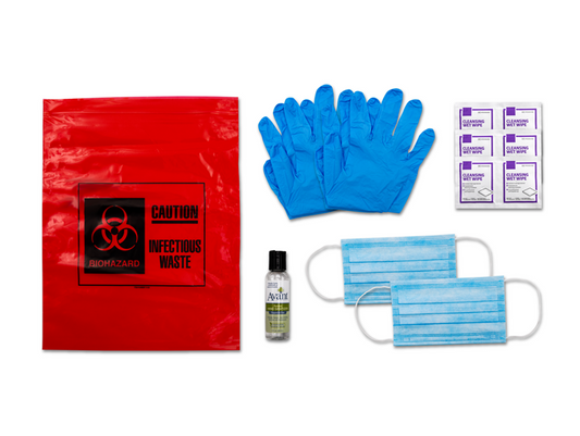 EMI 478 Protector Sanitizer Prep Kit (Refill Kit)