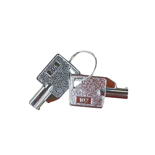 Zoll Medical 50-00599-01 Cabinet Spare Key (For 50-00Xxx-Xx Series Wall Cabinets)