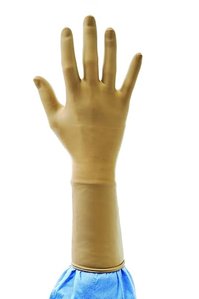 Bosma 71-57870 ENCORE™ Latex Micro Surgical Gloves, 50pr/bx, 4bx/cs