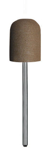 Dedeco 5451 Brown Polisher Coarse A/O (1/8) Shape A 5/Bx
