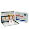 First Aid Only 5499 36 Unit First Aid Kit with BBP and CPR, Metal Case