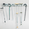 Clinton 5516 Roll/Cane/Crutch Rac