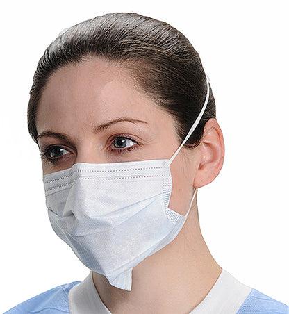 ValuMax 5670T Fog-Free Ultra-3-in-1 Sensitive Tie-On Mask 50 pcs/bx