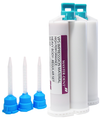 Dentonics Inc 20-128 Vps Impression Material 50Ml (1:1) Cartridges Regular Set (2 X 50Ml Cartridge W/ Mixing Tips)