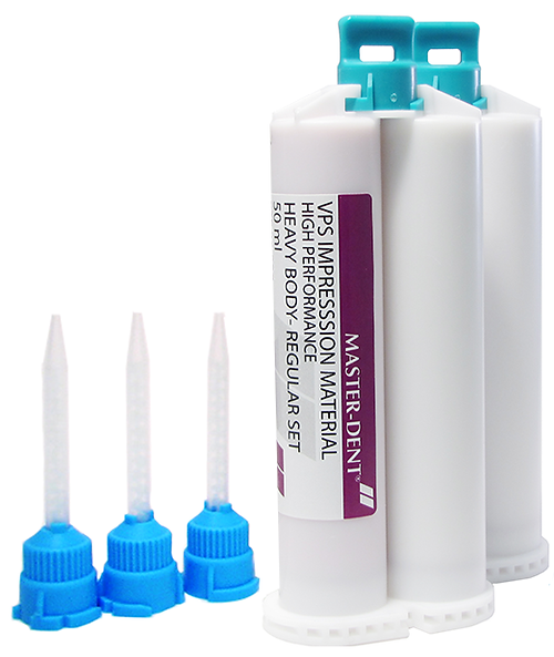 Dentonics Inc 20-139 Vps Impression Material 50Ml (1:1) Cartridges Fast Set (4 X 50Ml Cartridge Only)