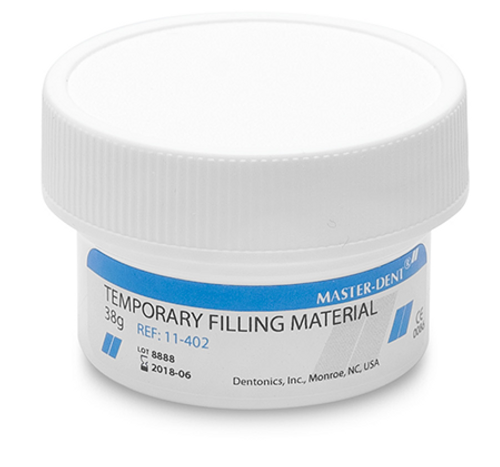 Dentonics Inc 11-402 Temporary Filling Material (Saliva Cure) 38G Jar