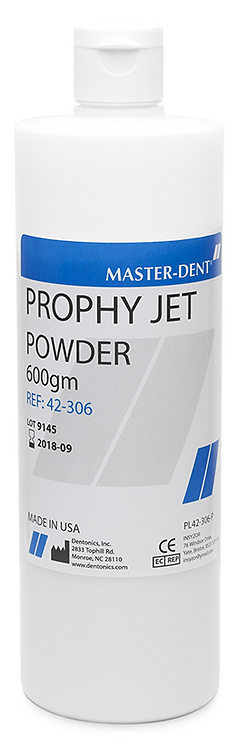 Dentonics Inc 42-307 Prophy Powder Lemon (600G)