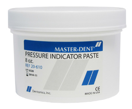 Dentonics Inc 20-600 Pressure Indicator Paste 2-1/4 Oz. Jar (64G)