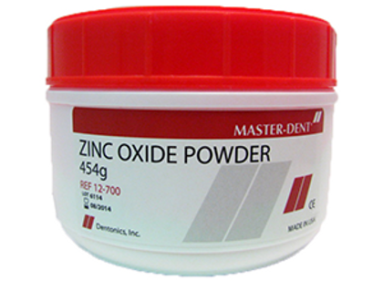 Dentonics Inc 12-700 Zinc Oxide Powder (Usp Grade) 1 Lb. (454G) Can