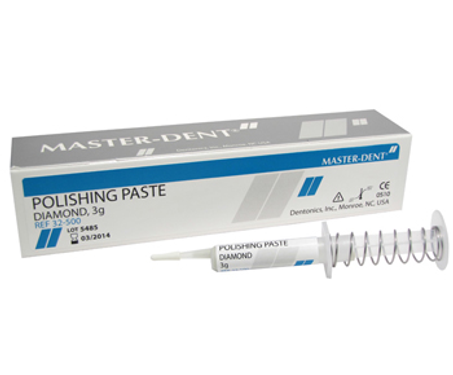 Dentonics Inc 32-500 Diamond Polishing Paste 3G Syringe