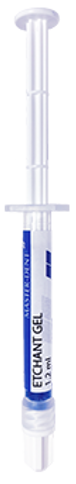 Dentonics Inc 18-130 Blue Gel Etch 60G Syringe, 5 Empty 3Ml Syringes, 20 Blue Luer Lock Needle Tips