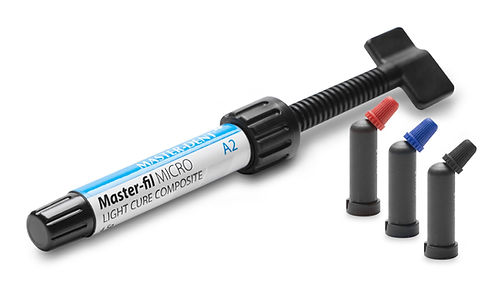 Dentonics Inc 19-380 Master-Fil Micro„¢ Intro Kit (4X4.5G Syr. A1, A2, A3, B2, Ultimate„¢ Bond 7G.