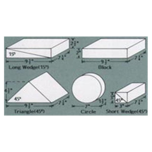 Wolf X-Ray 14110 Positioner Block Wolfoam 7/Pk