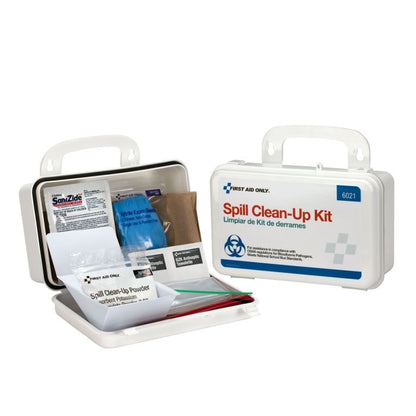 First Aid Only 6021 BBP Spill Clean Up Kit, Plastic Case