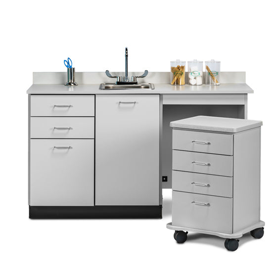 Clinton 48060MR 60" Cart-Mate Cabinet/Cart Right