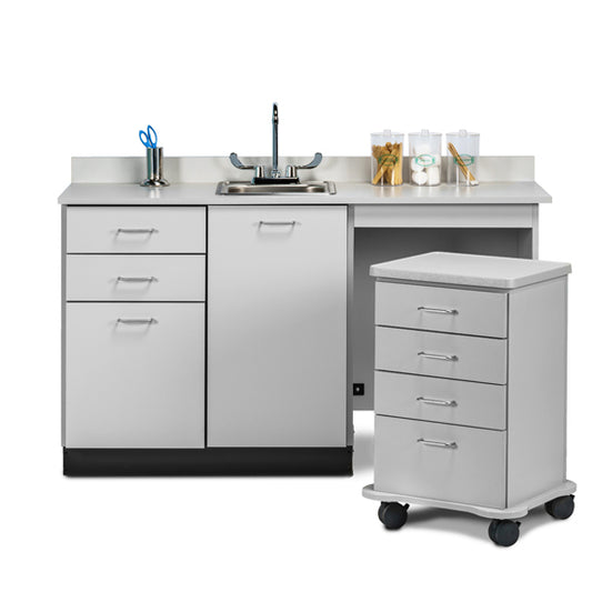 Clinton 48060MR 60" Cart-Mate Cabinet/Cart Right