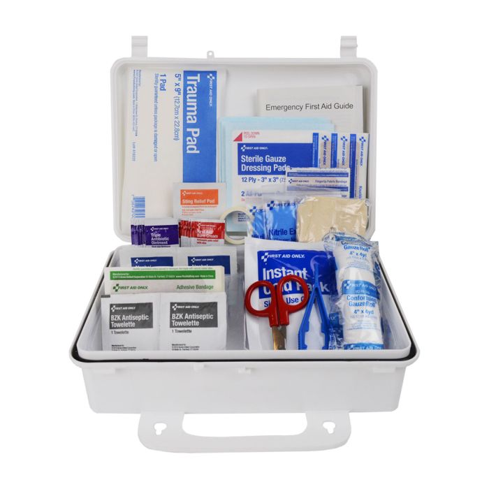 First Aid Only 6082 25 Person First Aid Kit, Plastic Case